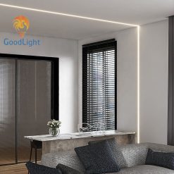 Thanh Nhôm Định Hình Led Chữ U GL-TN616 - ảnh 3