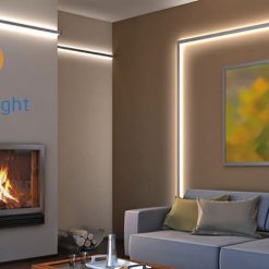 Thanh Nhôm Định Hình Led Chữ U GL-TN617 - ảnh 5