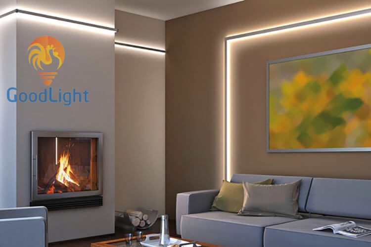 Ứng Dụng Của Thanh Nhôm Định Hình Led Chữ U Gl-Tn617-01