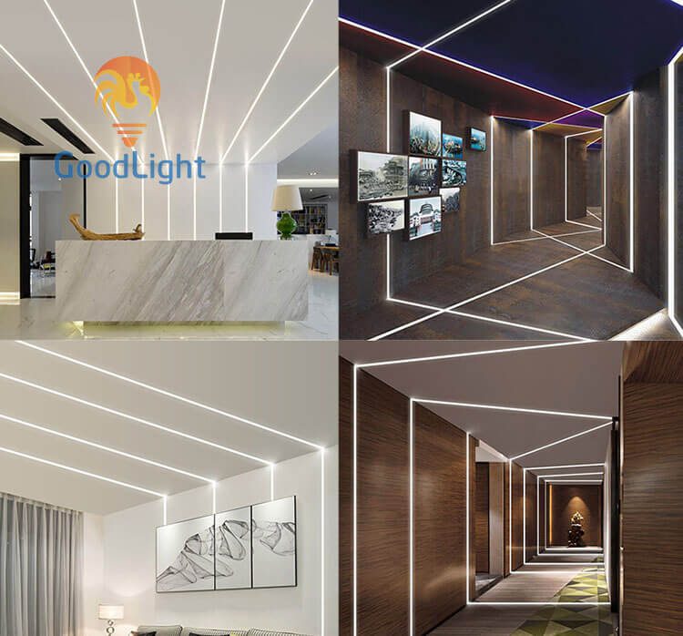 Ứng Dụng Của Thanh Nhôm Định Hình Led Chữ U Gl-Tn618-01