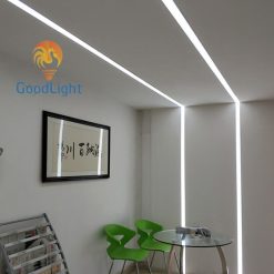 Thanh Nhôm Định Hình Led Chữ U GL-TN618 - ảnh 4