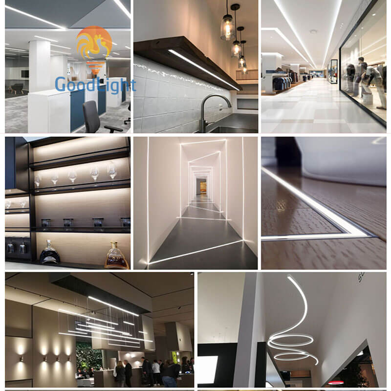 Ứng Dụng Của Thanh Nhôm Định Hình Led Chữ U Gl-Tn623