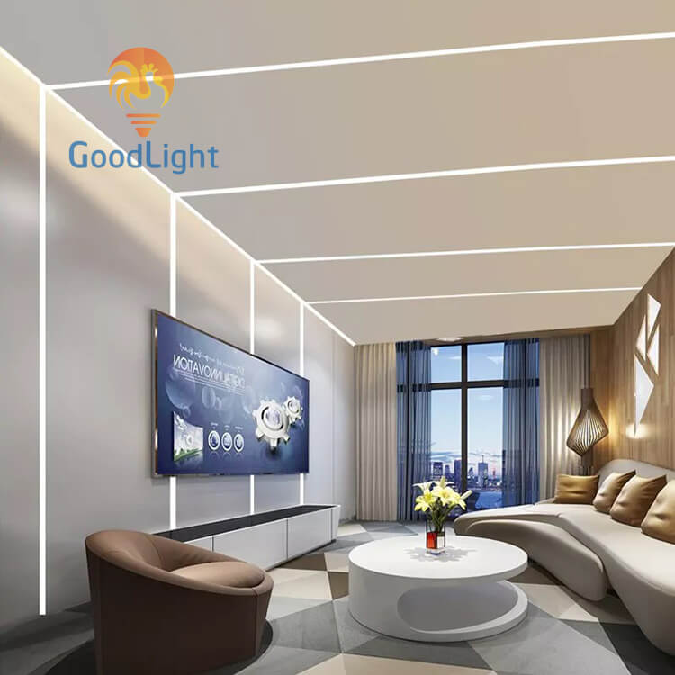 Ứng Dụng Của Thanh Nhôm Định Hình Led Gl-Tn505-01