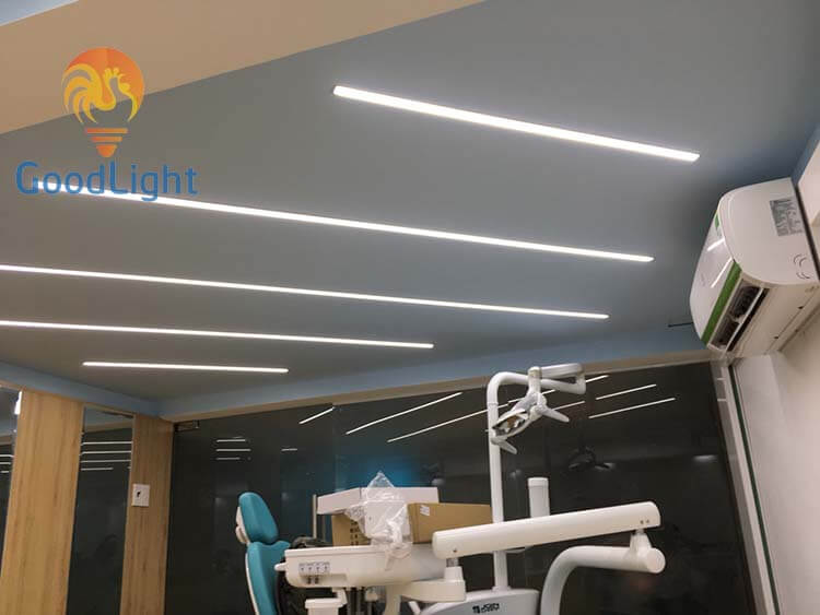 Ứng Dụng Của Thanh Nhôm Định Hình Led Hình Tròn Gl-Tnø60