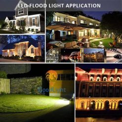 Đèn Pha Led 100W P04-100 - ảnh 7