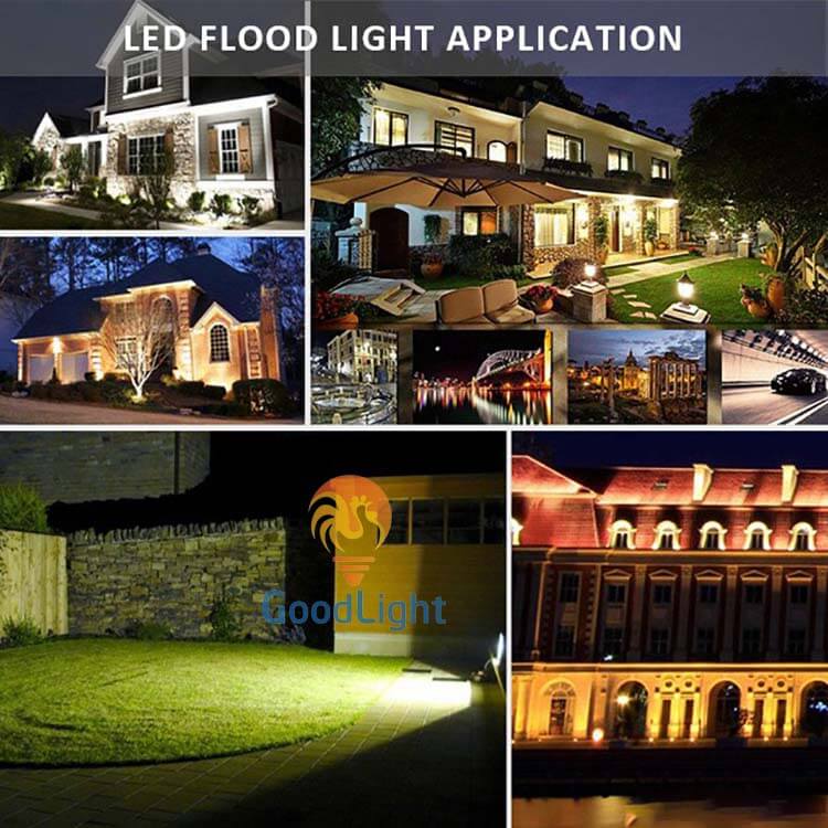 Ứng Dụng Đèn Pha Led 100W P04-100