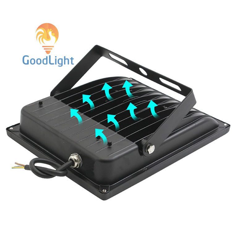 Mặt Sau Tản Nhiệt Của Đèn Pha Led 100W P04-100