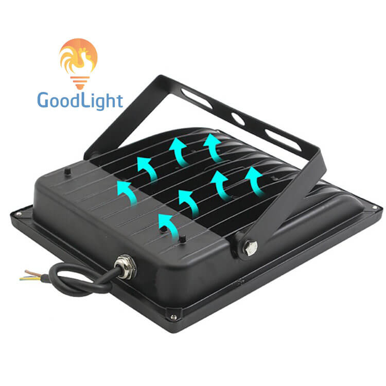 Mặt Sau Tản Nhiệt Của Đèn Pha Led 150W P04-150