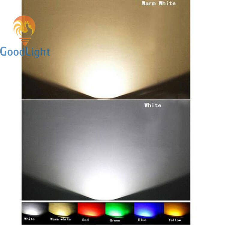 Đèn Pha Led 50W P04-50 3 Màu Sắc Ánh Sáng Của Đèn Pha Led 50W P04-50