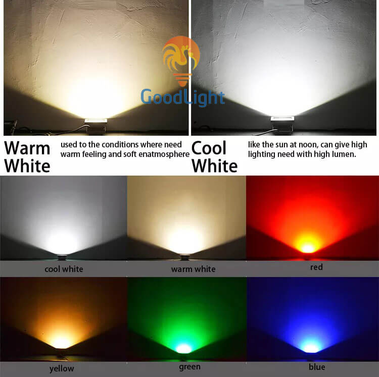 Màu Sắc Ánh Sáng Của Đèn Pha Led Karo 100W P05-100