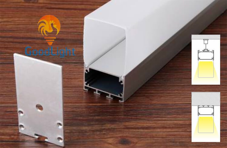 Cấu Tạo Của Thanh Nhôm Định Hình Led Chữ U Gl-Tn4070