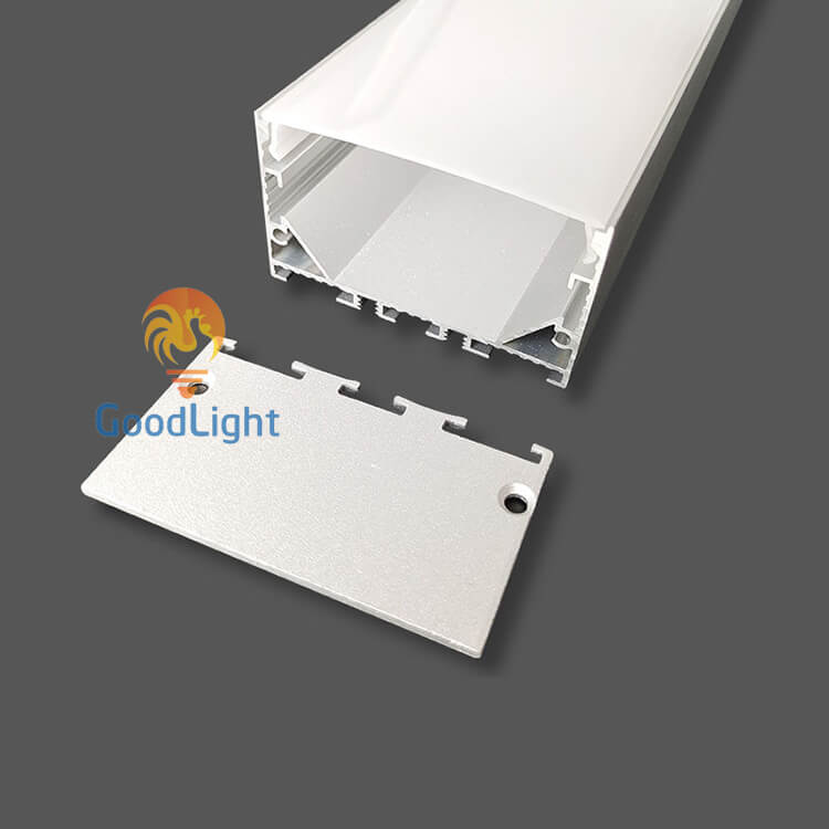 Thanh Nhôm Định Hình Led Chữ U Gl-Tn8040M
