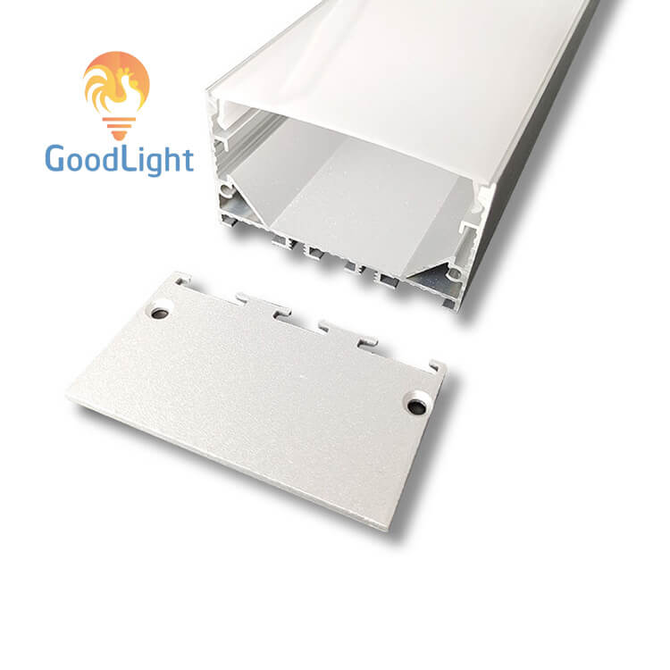 Thanh Nhôm Định Hình Led Chữ U GL-TN8040M