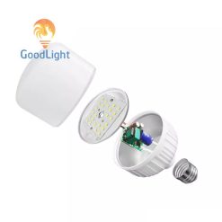 Bóng Đèn LED Bulb Trụ Nhựa B05 - ảnh 3
