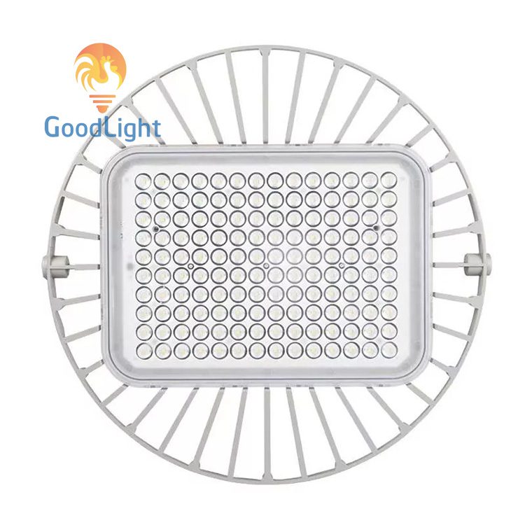 Đèn Led Nhà Xưởng 50W X09-50 2 Mặt Trước Của Đèn Led Nhà Xưởng 50W X09-50
