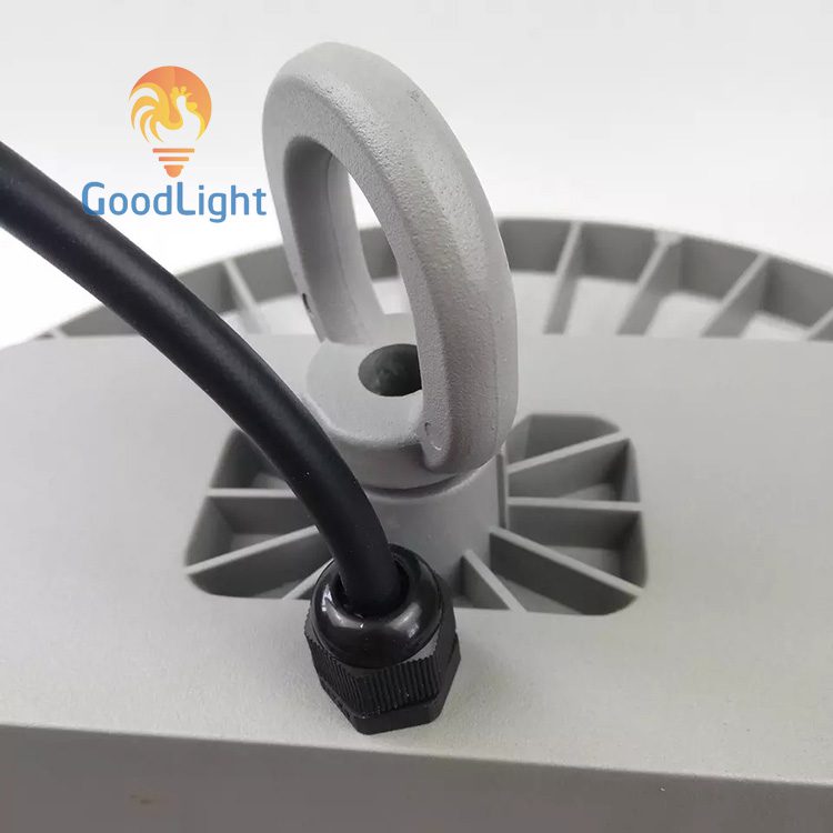 Đèn Led Nhà Xưởng 50W X09-50 4 Thiết Kế Móc Treo Của Đèn Led Nhà Xưởng 50W X09-50