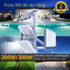 Đèn Pha LED P27 - ảnh 28
