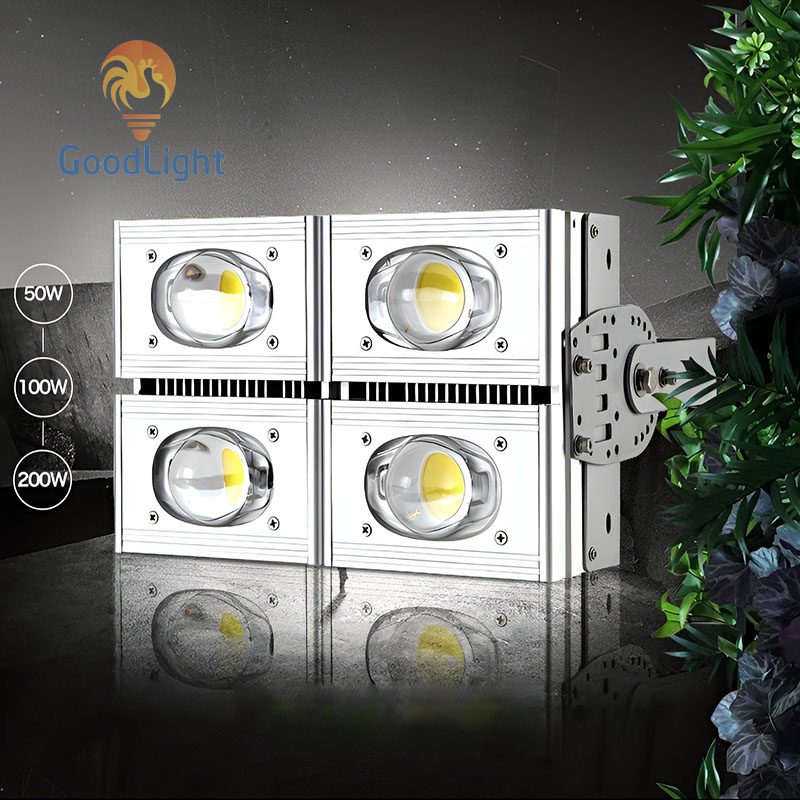 Đèn Pha Led Prolux 100W P18-100 3 Đèn Pha Led Prolux 100W P18-100-03