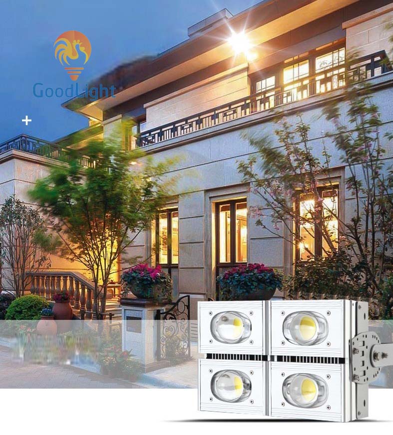 Đèn Pha Led Prolux 100W P18-100 18 Ứng Dụng Của Đèn Pha Led Prolux 50W P18-50