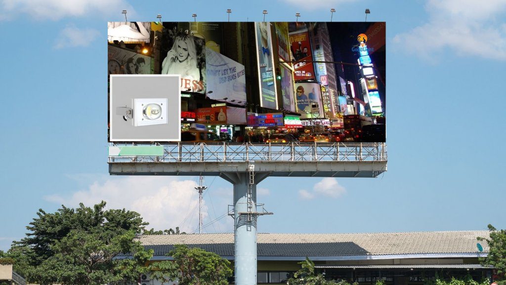 Đèn Hắt Biển Quảng Cáo