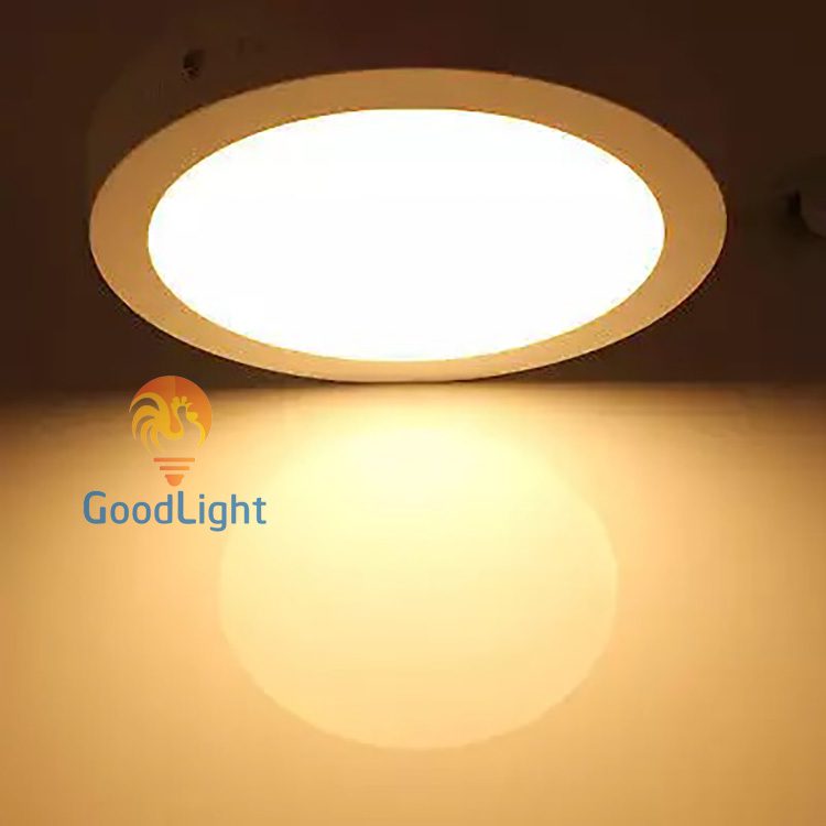 Đèn Led Âm Trần Siêu Mỏng 3 Chế Độ A03-01