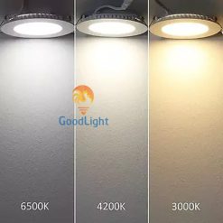Đèn LED Âm Trần Siêu Mỏng - ảnh 5