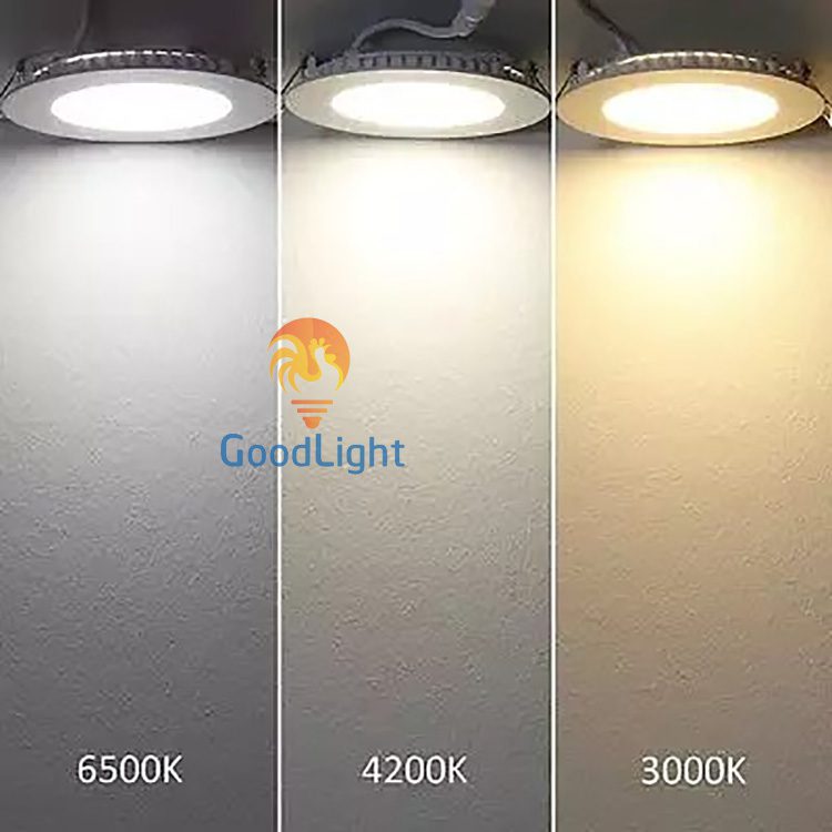 Đèn Led Âm Trần Siêu Mỏng 3 Chế Độ A03-03