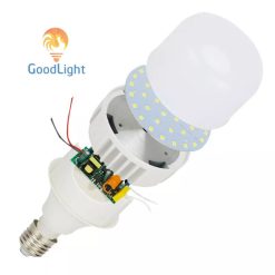 Bóng Đèn LED Bulb Trụ Nhôm B04 - ảnh 10