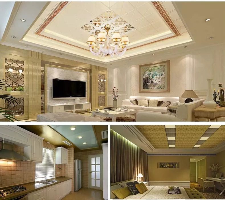 Ứng Dụng Của Đèn Led Âm Trần Siêu Mỏng 3 Chế Độ A03