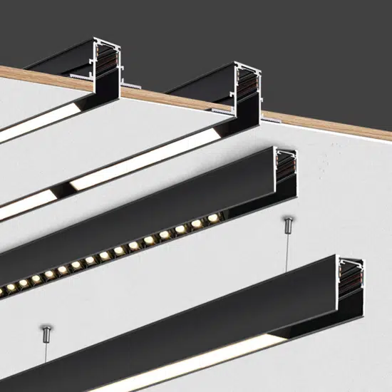 Cài Đặt Đèn Led Ray Nam Châm Là Dễ Dàng