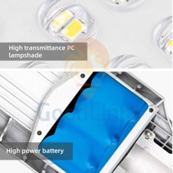 Đèn Đường Năng Lượng Mặt Trời FD - ảnh 8