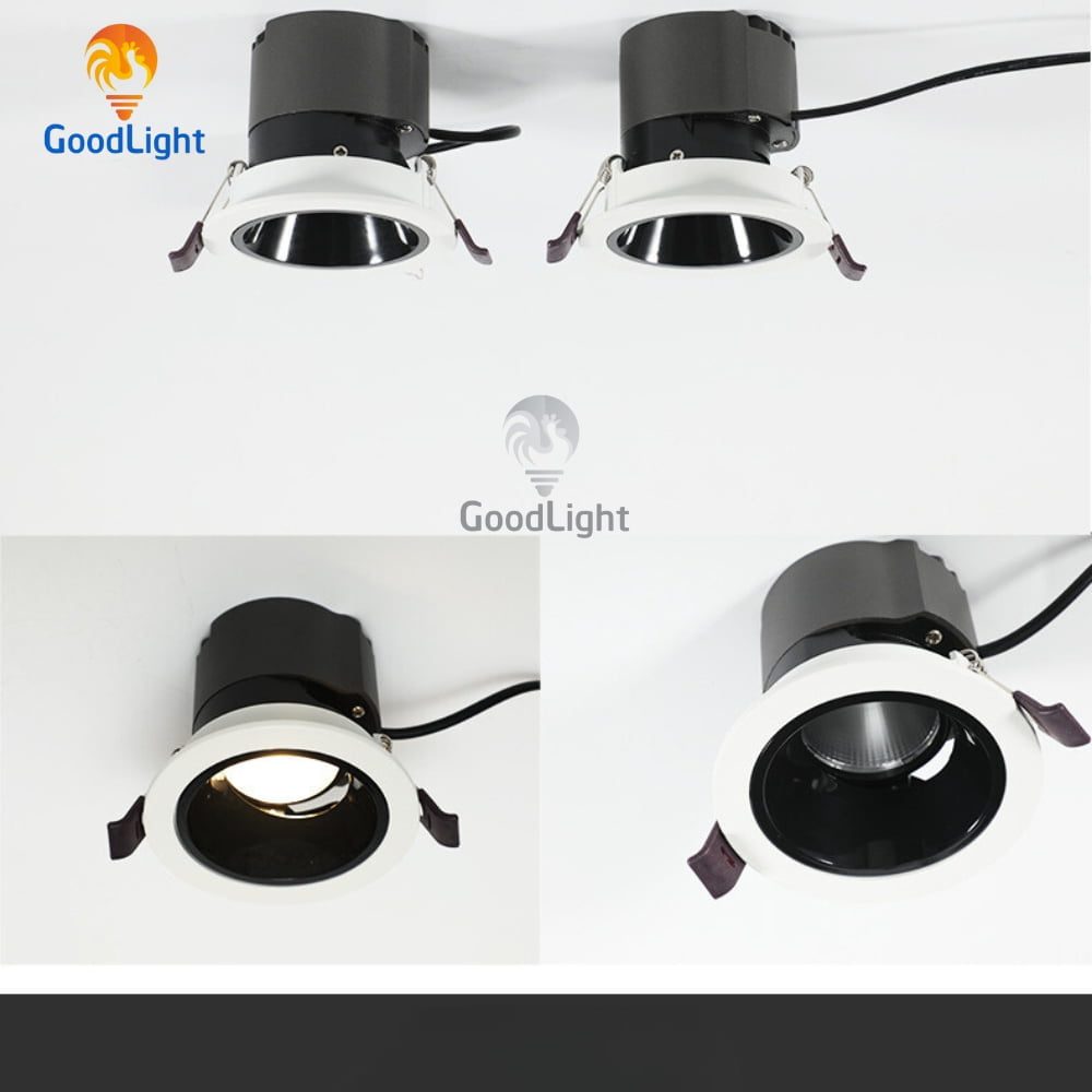 Hướng Dẫn Lựa Chọn Và Lắp Đặt Đèn Led Âm Trần Spotlight 7W Yd07