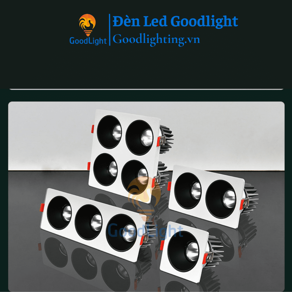 Đèn Led Âm Trần Downlight Chất Lượng
