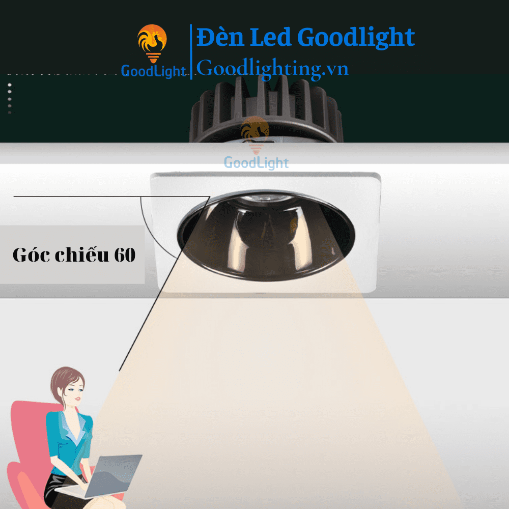 Cách Lắp Đặt Đèn Led Âm Trần Downlight
