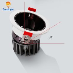 Đèn LED Âm Trần Spotlight 7W YD07 - ảnh 4