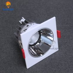 Đèn LED Âm Trần Spotlight Vuông Đơn 7W - ảnh 2