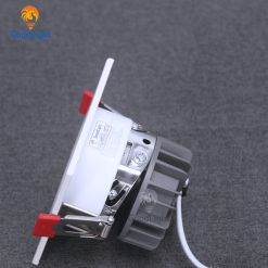 Đèn LED Âm Trần Spotlight Vuông Đơn 7W - ảnh 4