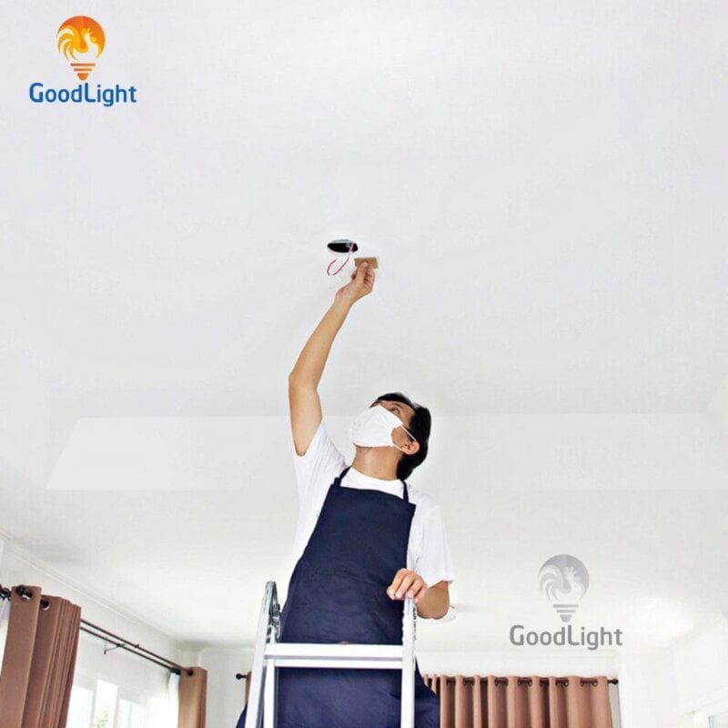 Hướng Dẫn Lắp Đặt Và Sử Dụng Đèn Led Spotlight Âm Trần Vuông