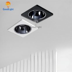 Đèn LED Âm Trần Spotlight Đôi - ảnh 11