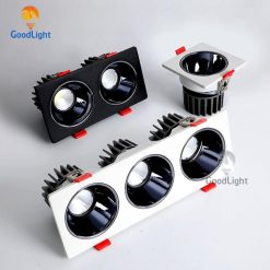 Đèn LED Âm Trần Spotlight Đôi - ảnh 9