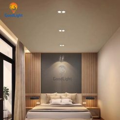 Đèn LED Âm Trần Spotlight Đôi - ảnh 7