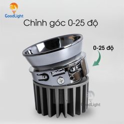 Đèn LED Âm Trần Spotlight Vuông Đơn 7W - ảnh 8
