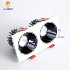 Đèn LED Âm Trần Spotlight Đôi - ảnh 2