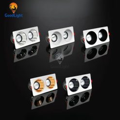 Đèn LED Âm Trần Spotlight Đôi - ảnh 4