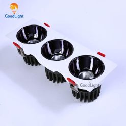 Đèn LED Âm Trần Spotlight Vuông 7Wx3 - ảnh 4