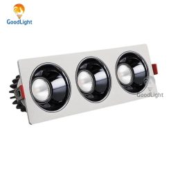 Đèn LED Âm Trần Spotlight Vuông 7Wx3 - ảnh 2