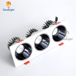 Đèn LED Âm Trần Spotlight Vuông 7Wx3 - ảnh 13
