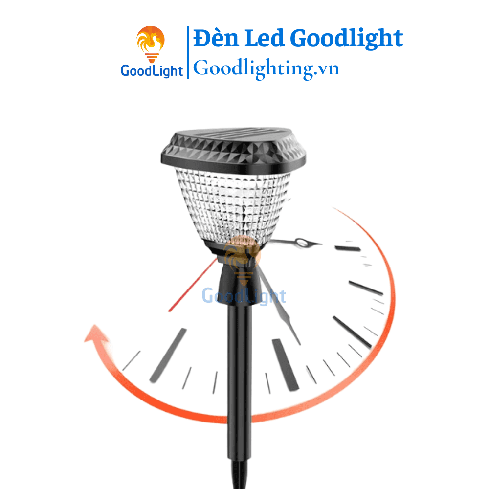 Đèn cắm cỏ trang trí năng lượng mặt trời R10CY