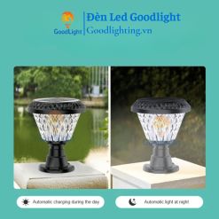 Đèn cắm cỏ trang trí năng lượng mặt trời R10CY - ảnh 2