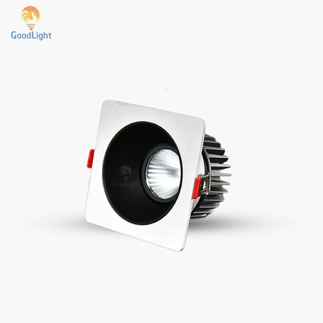 Đèn LED Âm Trần Spotlight Vuông Đơn 7W